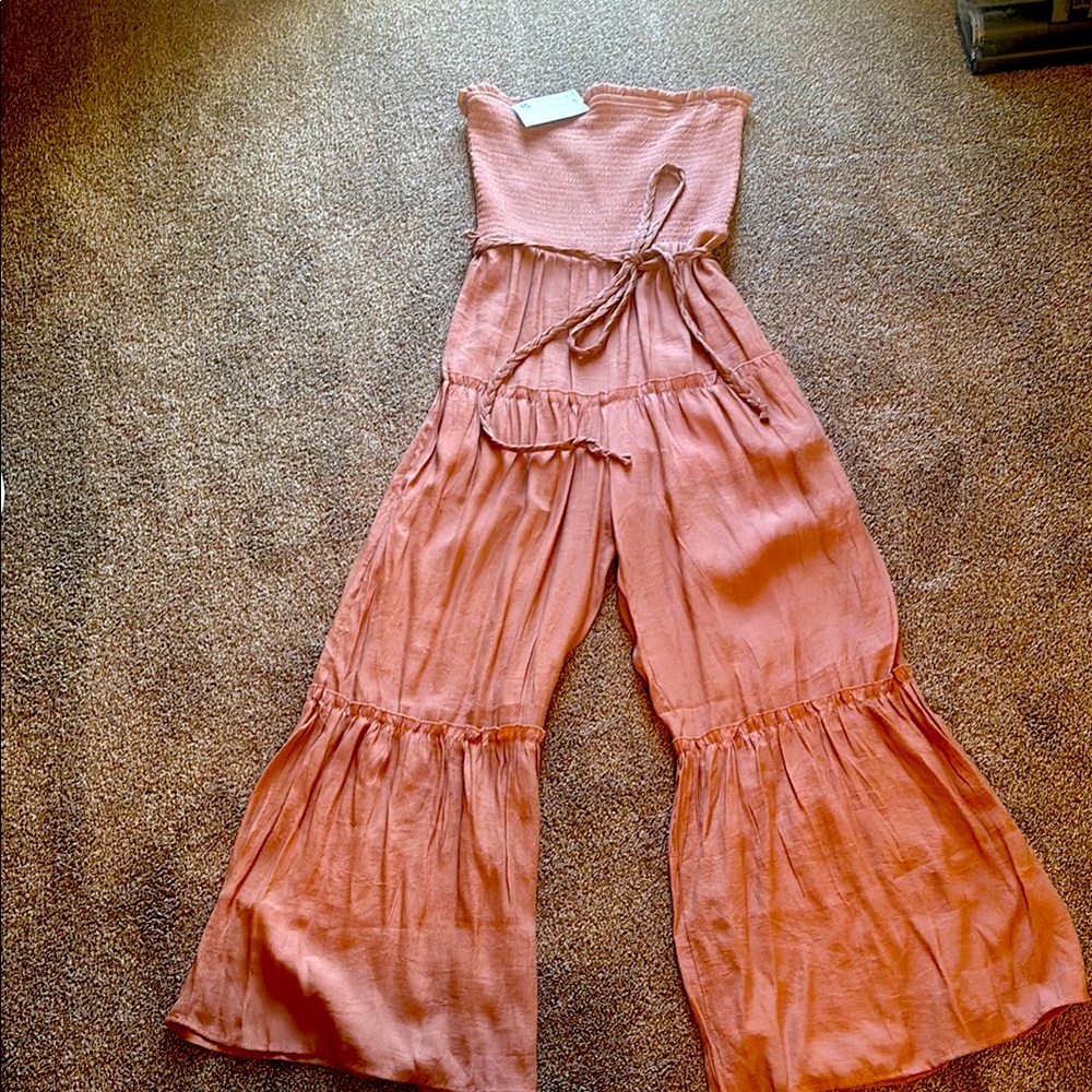 Pink boho Jumpsuit